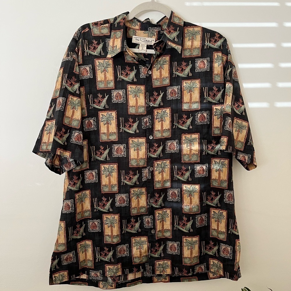 Tori Richard Hawaiian Shirt- Size Large